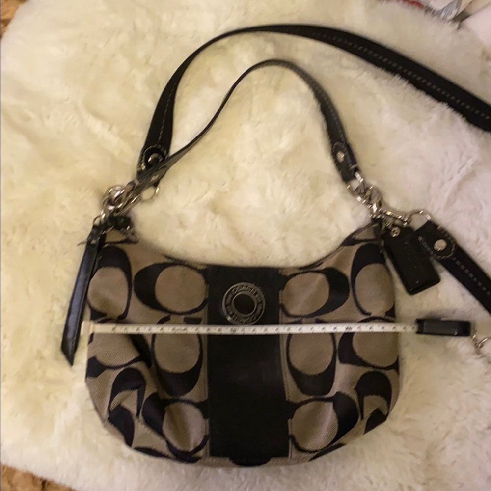 Black Authentic Coach Purse